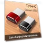 Type-C to USB 2.0 OTG Adapter — USB-to-USB, AI Supermarket