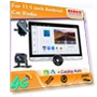 Universal Android Car Radio with Touch Screen — Stereo Receivers, Reakosound