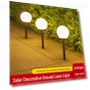 Waterproof Solar-Powered Outdoor Lawn Light — Outdoor Post Lighting, AI Supermarket