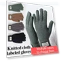 Winter Knitted Touchscreen Gloves — Gloves, Janelle