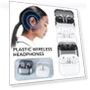Wireless Bluetooth Headphones with Noise Cancellation — Over-Ear Headphones, ZJM Mall