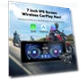 Wireless CarPlay Motorcycle GPS Navigation System — Navigation & GPS Accessories, A Auto Parts Mall