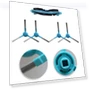 High-performance central brush and side brushes — Accessories, Robot Sweeping Accessories