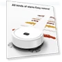 Intelligent Sweeping Robot — Smart Cleaning Robots, Rainbow Rain