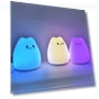 LED Night Light with Soft Silicone Touch Sensor — Night Lights, Rainbow Rain