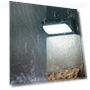 LED Wall Lamp Light with Motion Sensor — Outdoor Security & Flood Lighting, Good Household Items
