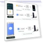 Mini Smart WiFi Switch Breaker — Smart Home Hubs & Controllers, CozyLife