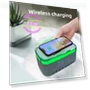 Multifunctional Bluetooth Speaker with Wireless Charging — Portable Audio, A Auto Parts Mall