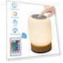 Night Light with Touch Control RGB — Lamps & Shades, Small Appliances
