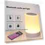 RGB LED Night Light with Bluetooth Speaker — Night Lights, Cozy Cottage-Relax