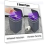 Smart Induction Trash Can — Kitchen Cans, inne
