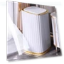 Smart Trash Bin Sensor — Kitchen Cans, Simple and warm