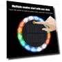 Solar Warning Light with Touch Control — Vehicle Safety Signals, JOHO