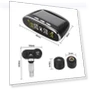 Temperature Alert Solar Power TPMS Car Tire Pressure Alarm Monitor System — TPMS Sensor Replacements, IKEA Supermarket