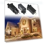 Waterproof IP44 Low Voltage LED Driver Controller — Garden Illumination, Wit angel