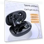 Waterproof Sports Bluetooth Headset with Over-Ear Hook — Headsets, SmartGears