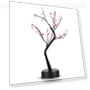 Artificial Cherry Blossom Garland — String Lights, ZY-Beauty-N