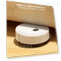 Automatic Mini Robot Vacuum — Smart Cleaning Robots, Luminaire Lighting Mall