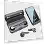 Bluetooth Headset with Mirror and Large Screen — Accessory Kits, Smarter than future