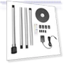 Corner Floor Lamp with App and Remote Control — Standing Lights, Pc1ZY