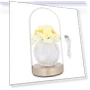 Crystal Flower Lamp with Adjustable Brightness — Overhead Lighting, ZuiyouBeauty1