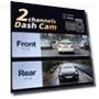 Dual Lens 3.2-inch 2K Dash Cam with WiFi App Connectivity — Dashboard Cameras, JOHO
