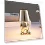 Golden Person Statue Desk Lamp — Desk & Table Lighting, kanyueliang