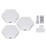 Hexagonal Wall Light Sets, Pc1ZY