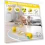 Interactive Rolling Ball Toy for Cats — Cat Playthings, Talos home Garden