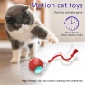 Interactive Rolling Toy for Cats, Love Pet House