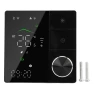 Programmable Thermostat with Voice and App Control, ZY-Beauty-N