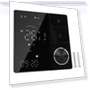 Programmable Thermostat with Voice and App Control — Smart Climate Control, ZY-Beauty-N