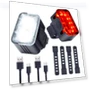 Rechargeable Bike Light Set — Bike Headlights, SOLT
