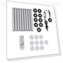 RGB LED Wall Light Set — Wall Lighting, ZuiyouPet1
