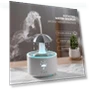 Silent Aromatherapy Diffuser with LED Light — Diffusers, TrendyFinds