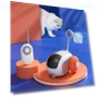 Smart Remote Control Toy for Cats — Interactive Animal Companions, Luminaire Lighting Mall