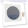 Smart Thermostat with LCD Display — Home Climate Control, ZuiyouBeauty1