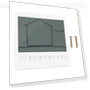 Smart Thermostat with Memory Function — Home Climate Control, FireZY