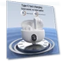 Smart Voice True Wireless Bluetooth Earbuds — In-Ear Headphones, TopSky
