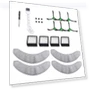 Vacuum Robot Replacement Parts Kit — Parts & Accessories, ZuiyouHome1