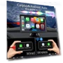 Wireless CarPlay Android Auto Multimedia Video Player — Stereo Receivers, JOHO