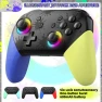 Wireless Gamepad with RGB Backlight, VILCORN
