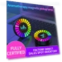 3D Smart RGB Sound Pickup Ambient Light — Light Kit, Timeless Home