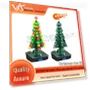 DIY Colorful Flashing Christmas Tree Kit — Tree Toppers, Smarter than future