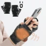 Fingerless Gloves with Electric Heating — Heated Gloves, Swimwear