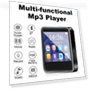High-Quality Metal Bluetooth MP3 Player — Portable Media Players, Lntelligent Living Hall