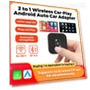 Mini Ai Box 2 TO 1 Wireless Car Adapter — Phone Accessories, Timeless Home