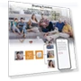 Mini Square Smart Motion Sensor — Smart Home Security, Tuya