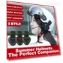 Motorcycle Summer Helmet with Bluetooth Headset — Communication, HIMO Group