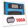 MPPT Solar Charge Controller with Dual USB and LCD Display — Chargers, Timeless Home